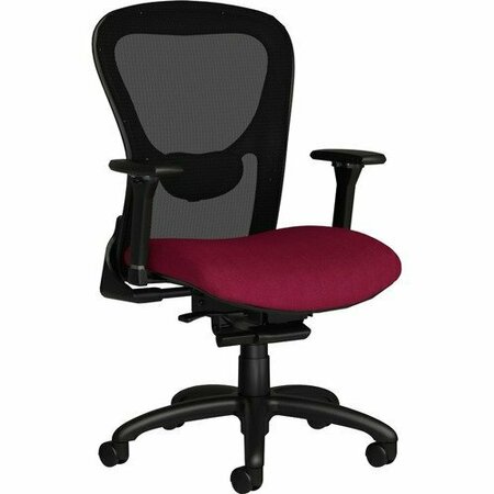 9TO5 SEATING Task Chair, Hvy-Dty Synchro, 26-1/2inx26-1/2inx39-1/2in-44in, BK NTF1560Y2A8B1CD